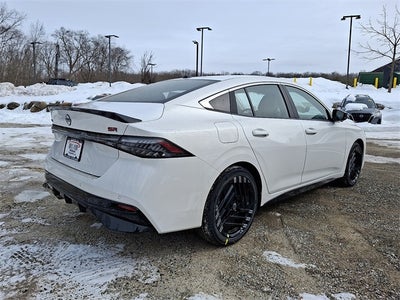 2026 Nissan Sentra SR