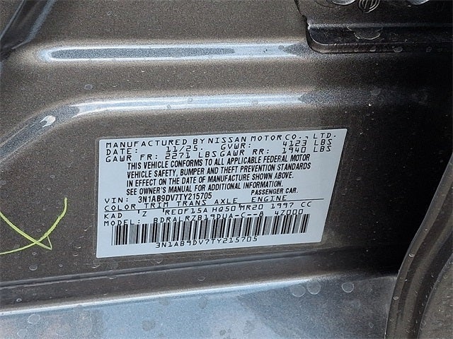 2026 Nissan Sentra SR