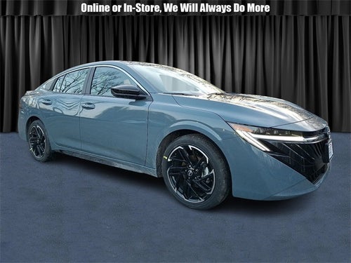 2026 Nissan Sentra SR