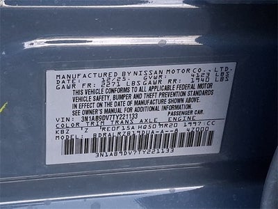 2026 Nissan Sentra SR