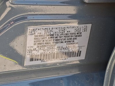 2026 Nissan Sentra SR