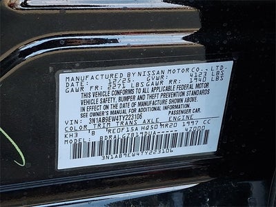 2026 Nissan Sentra SL