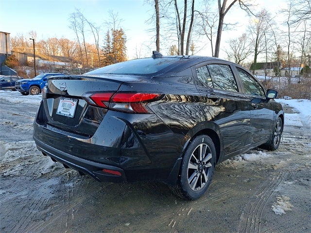 2025 Nissan Versa 1.6 SV