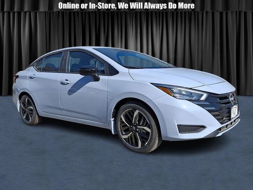 2025 Nissan Versa 1.6 SR