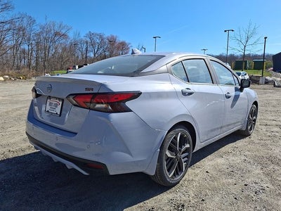 2025 Nissan Versa 1.6 SR