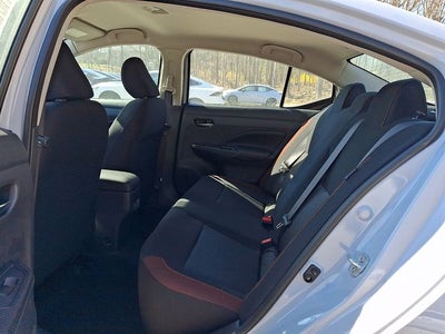 2025 Nissan Versa 1.6 SR