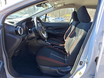 2025 Nissan Versa 1.6 SR
