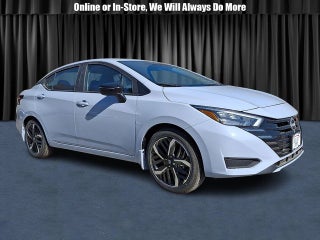 2025 Nissan Versa 1.6 SR