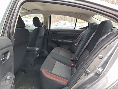 2025 Nissan Versa 1.6 SR