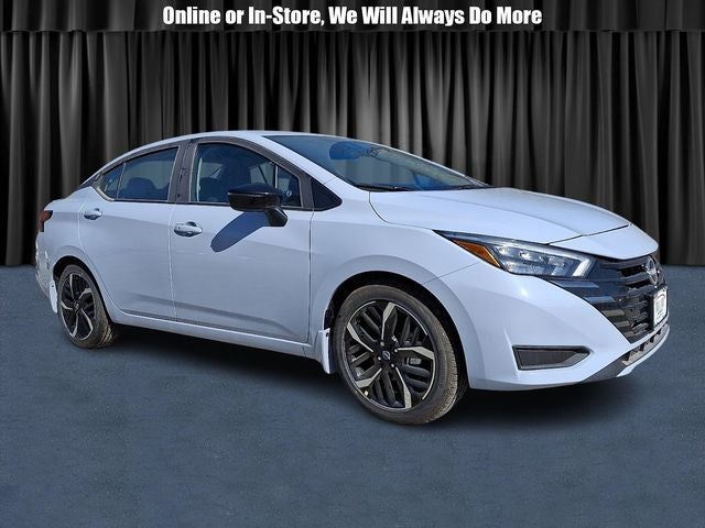 2025 Nissan Versa 1.6 SR