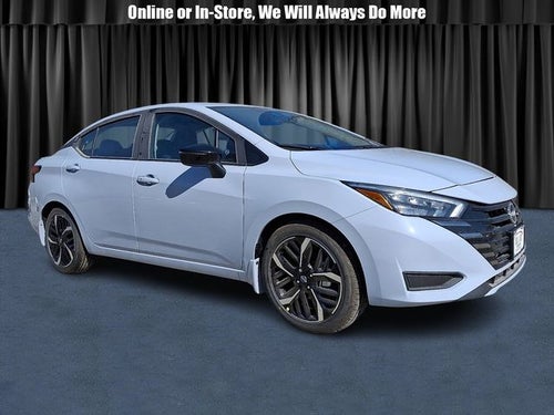 2025 Nissan Versa 1.6 SR