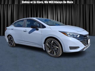 2025 Nissan Versa 1.6 SR