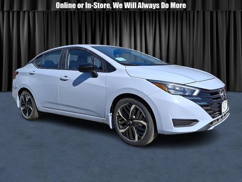 2025 Nissan Versa 1.6 SR
