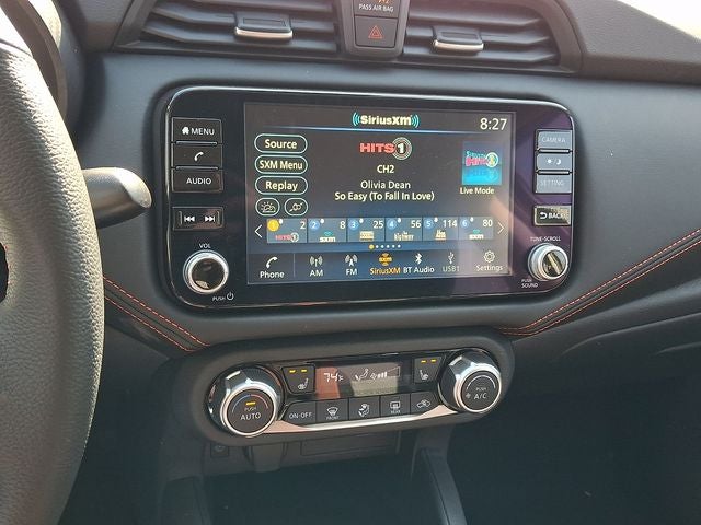 2025 Nissan Versa 1.6 SR