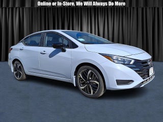 2025 Nissan Versa 1.6 SR