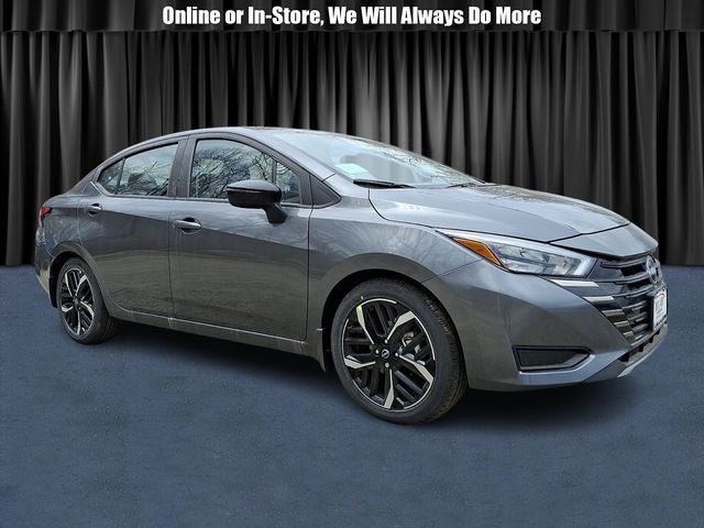 2025 Nissan Versa 1.6 SR