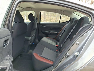 2025 Nissan Versa 1.6 SR