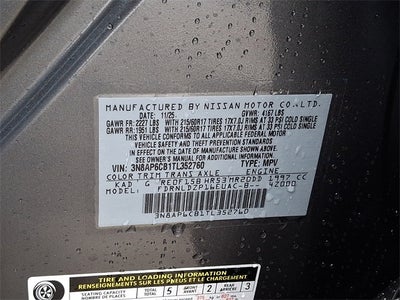 2026 Nissan Kicks SV