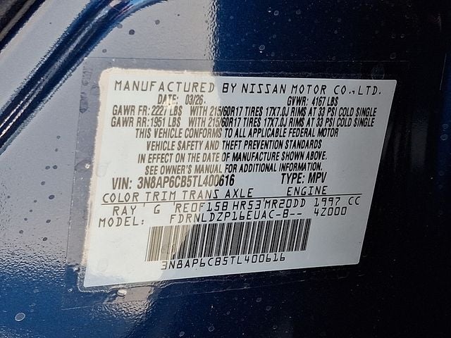 2026 Nissan Kicks SV