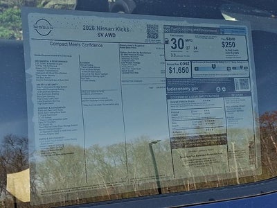 2026 Nissan Kicks SV