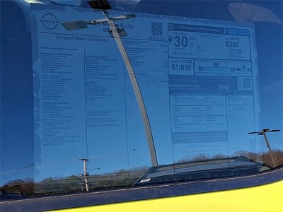 2026 Nissan Kicks SR