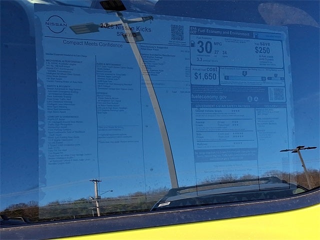 2026 Nissan Kicks SR