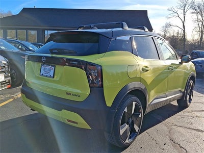 2026 Nissan Kicks SR