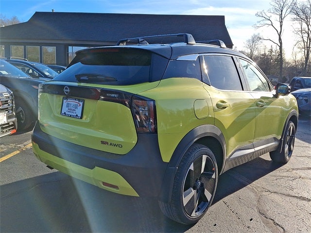 2026 Nissan Kicks SR