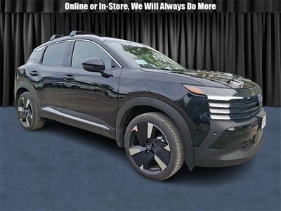 2026 Nissan Kicks SR