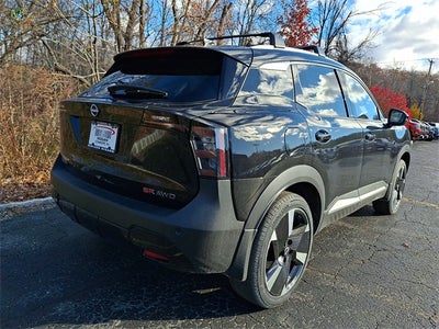 2026 Nissan Kicks SR