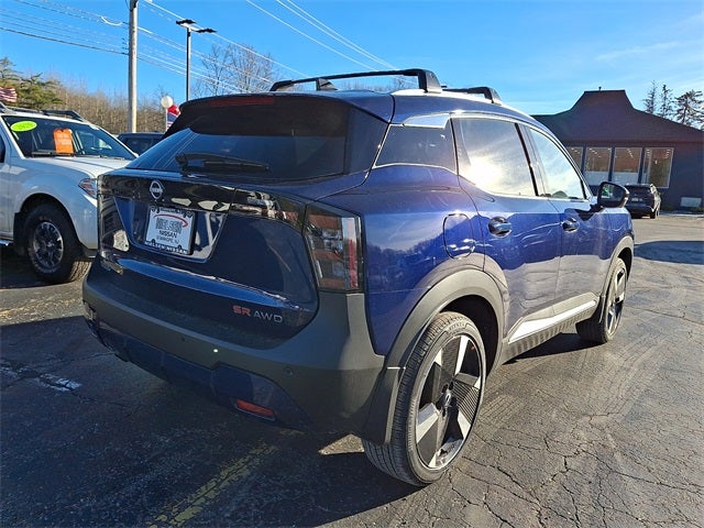 2026 Nissan Kicks SR