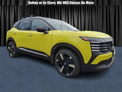 2026 Nissan Kicks SR