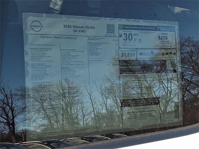 2026 Nissan Kicks SR