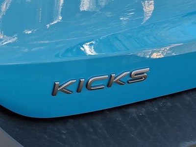 2026 Nissan Kicks SR