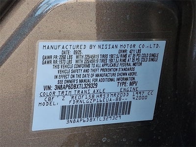 2026 Nissan Kicks SR