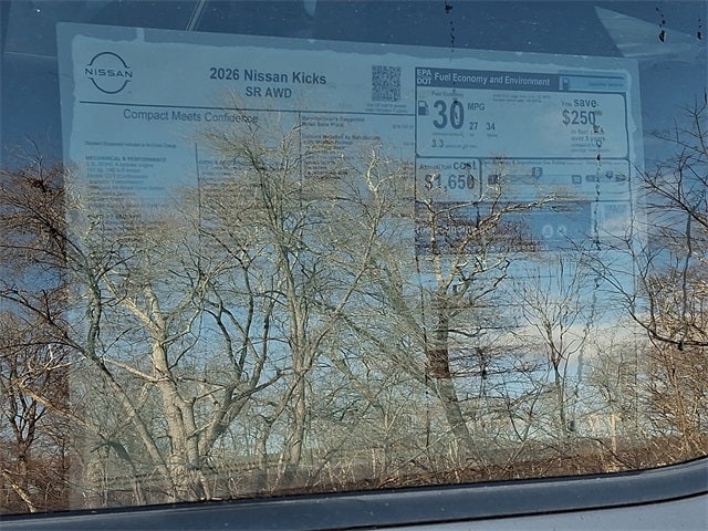 2026 Nissan Kicks SR