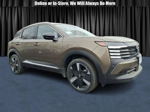 2026 Nissan Kicks SR