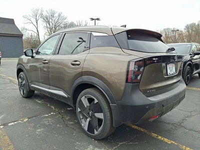 2026 Nissan Kicks SR