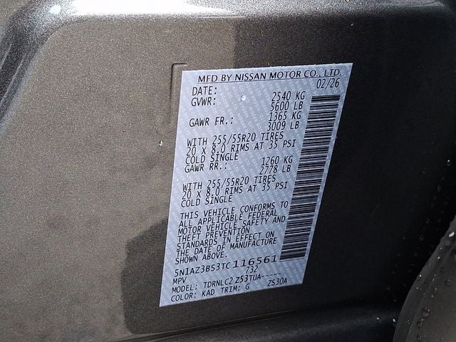 2026 Nissan Murano SV