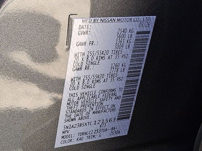 2026 Nissan Murano SV