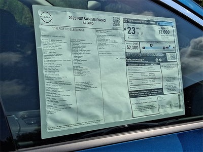 2025 Nissan Murano SL