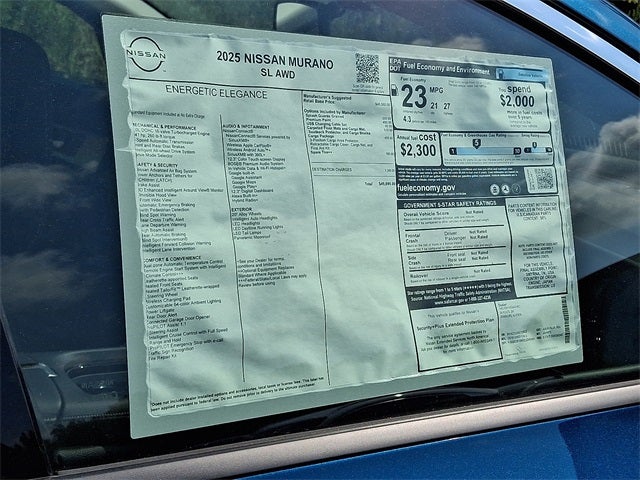 2025 Nissan Murano SL