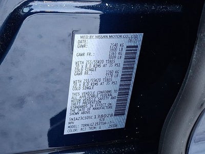 2025 Nissan Murano SL