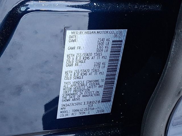 2025 Nissan Murano SL