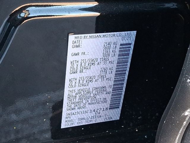 2025 Nissan Murano SL