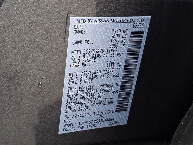 2026 Nissan Murano SL