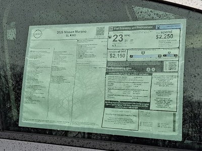 2026 Nissan Murano SL