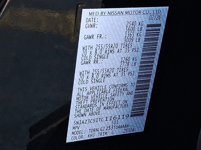 2026 Nissan Murano SL