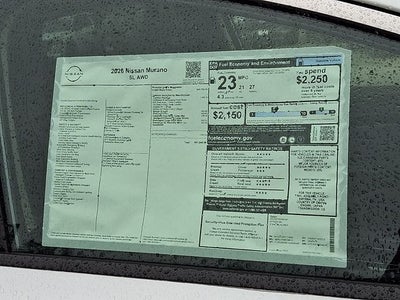 2026 Nissan Murano SL