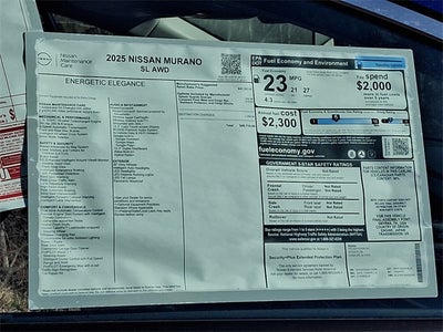 2025 Nissan Murano SL